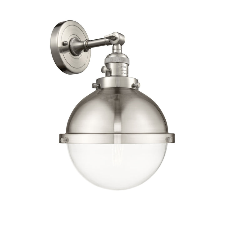 Innovations Franklin Restoration 203SW-SN-HFS-82-SN Wall Sconce Light - Brushed Satin Nickel