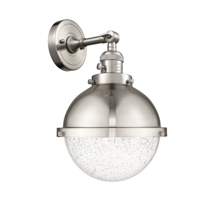 Innovations Franklin Restoration 203SW-SN-HFS-84-SN Wall Sconce Light - Brushed Satin Nickel