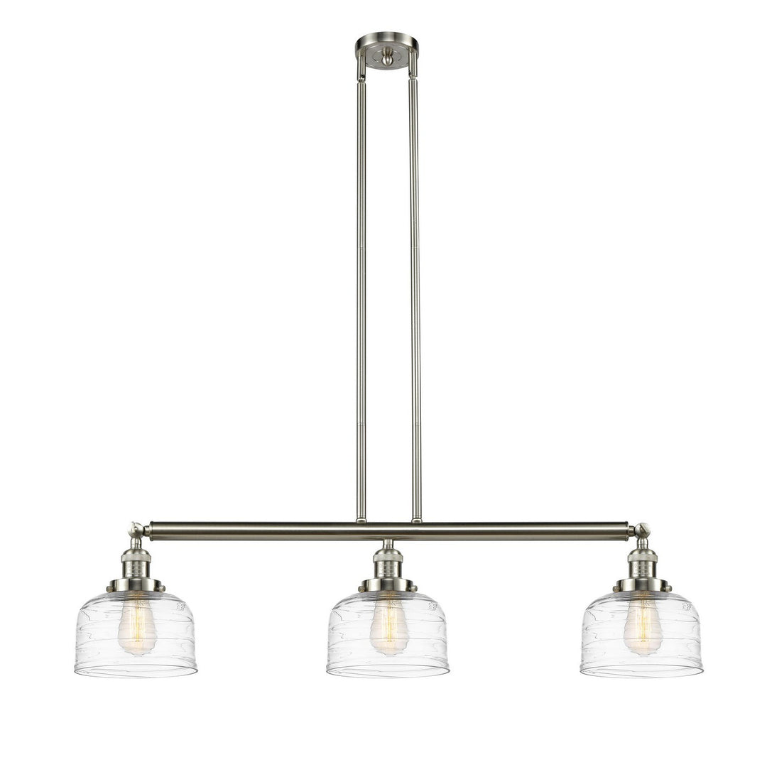 Innovations Franklin Restoration 213-SN-G713-LED Pendant Light - Brushed Satin Nickel