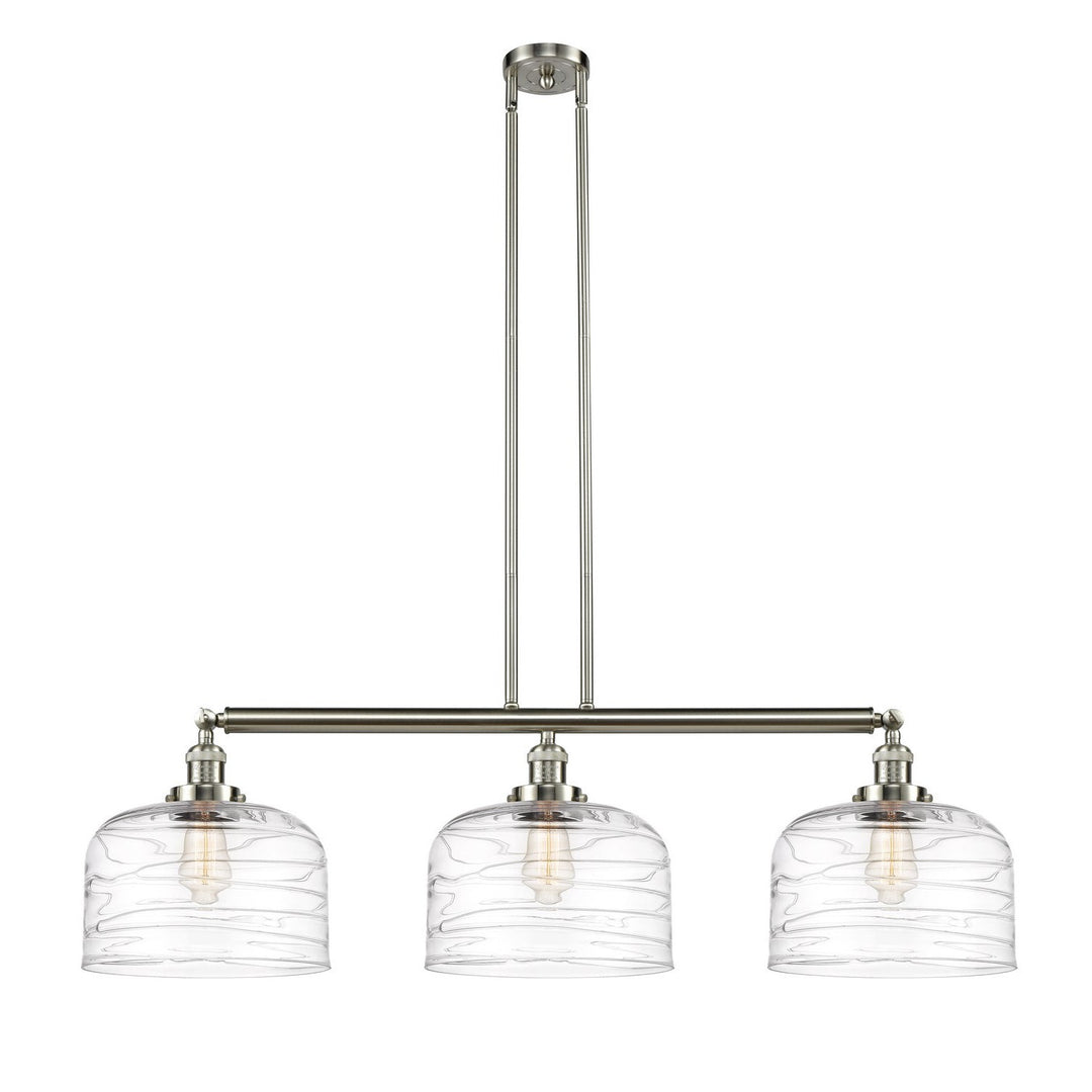 Innovations Franklin Restoration 213-SN-G713-L-LED Pendant Light - Brushed Satin Nickel