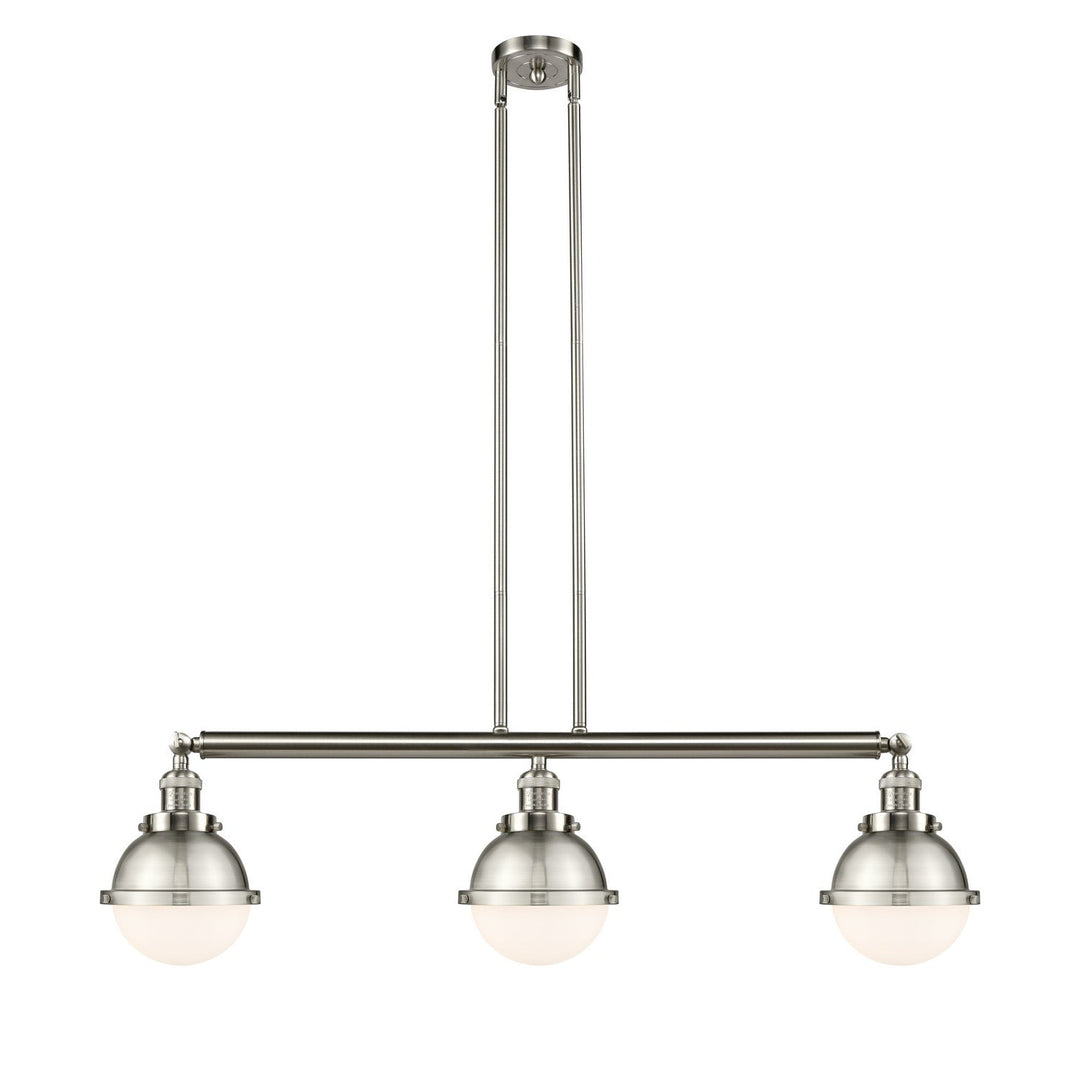 Innovations Franklin Restoration 213-SN-HFS-61-SN-LED Pendant Light - Brushed Satin Nickel