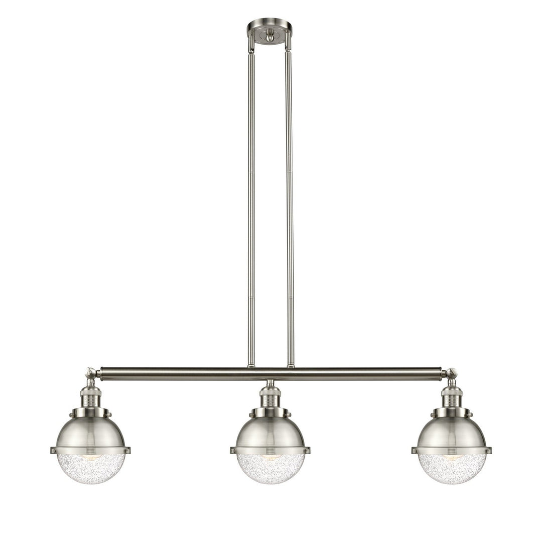 Innovations Franklin Restoration 213-SN-HFS-64-SN-LED Pendant Light - Brushed Satin Nickel