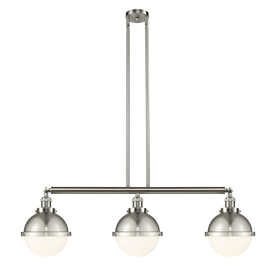 Innovations Franklin Restoration 213-SN-HFS-81-SN-LED Pendant Light - Brushed Satin Nickel