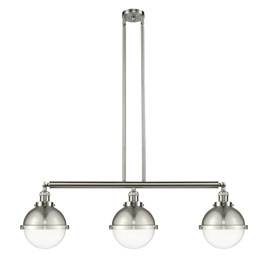 Innovations Franklin Restoration 213-SN-HFS-82-SN-LED Pendant Light - Brushed Satin Nickel