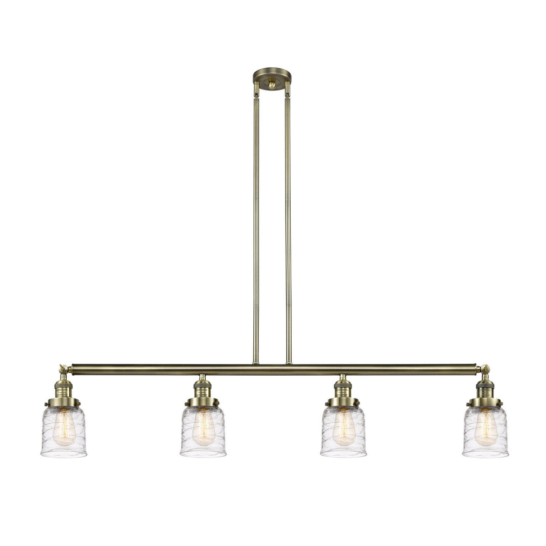 Innovations Franklin Restoration 214-AB-G513-LED Pendant Light - Antique Brass
