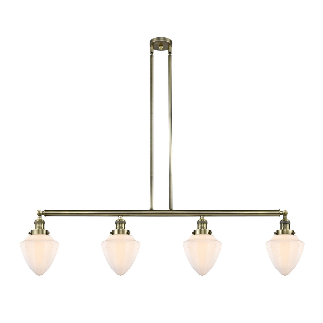 Innovations Franklin Restoration 214-AB-G661-7-LED Pendant Light - Antique Brass