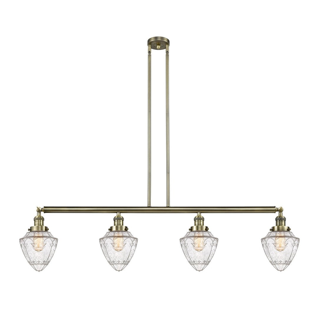 Innovations Franklin Restoration 214-AB-G664-7-LED Pendant Light - Antique Brass