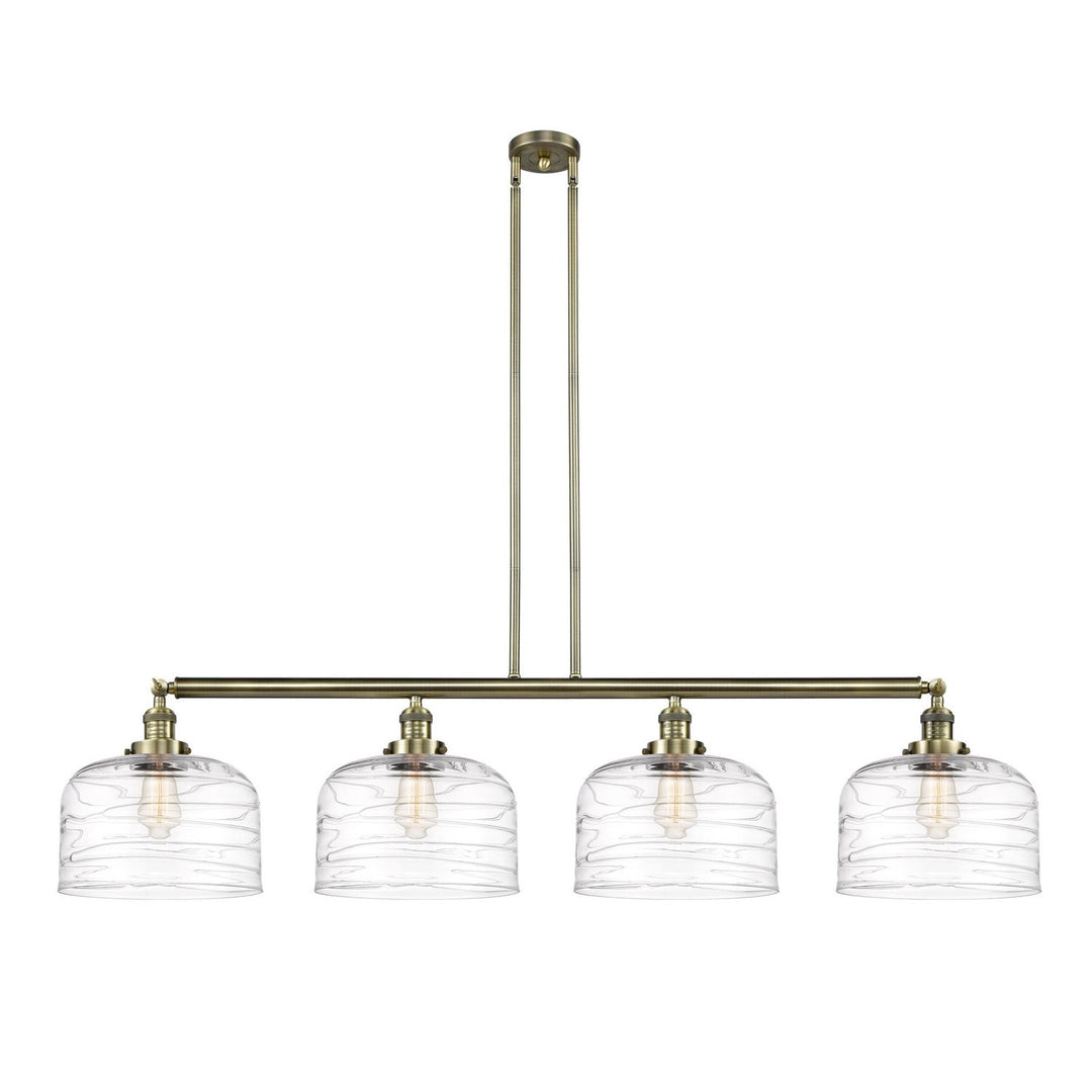 Innovations Franklin Restoration 214-AB-G713-L Pendant Light - Antique Brass