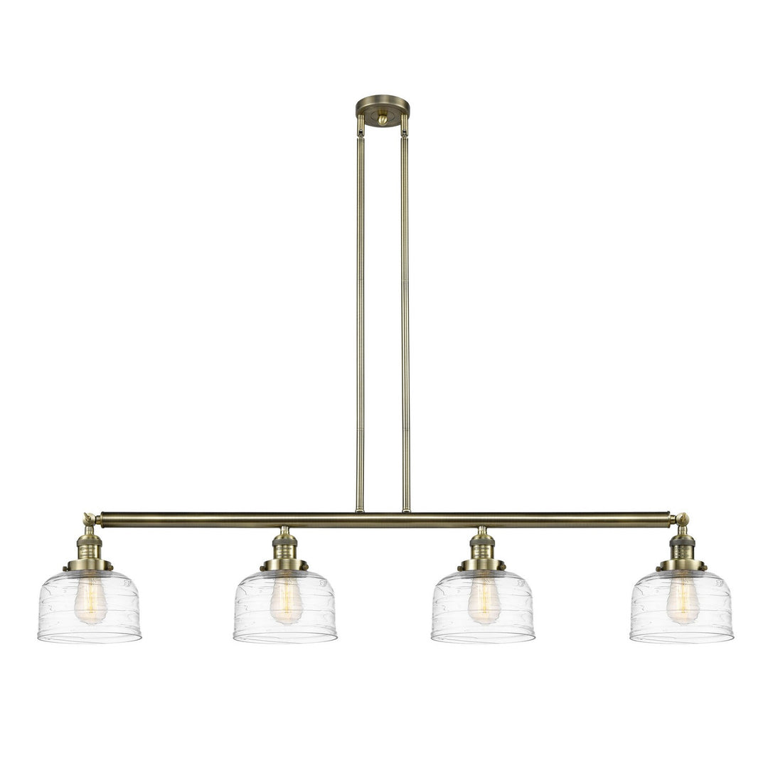 Innovations Franklin Restoration 214-AB-G713-LED Pendant Light - Antique Brass