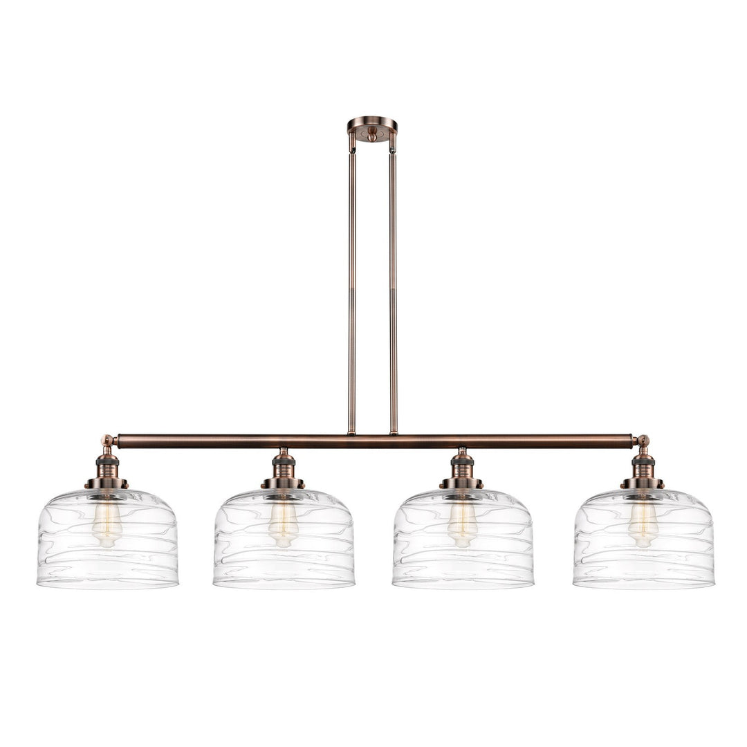 Innovations Franklin Restoration 214-AC-G713-L Pendant Light - Antique Copper