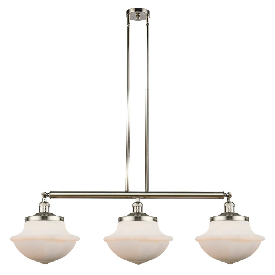 Innovations Franklin Restoration 213-PN-G541-LED Pendant Light - Polished Nickel
