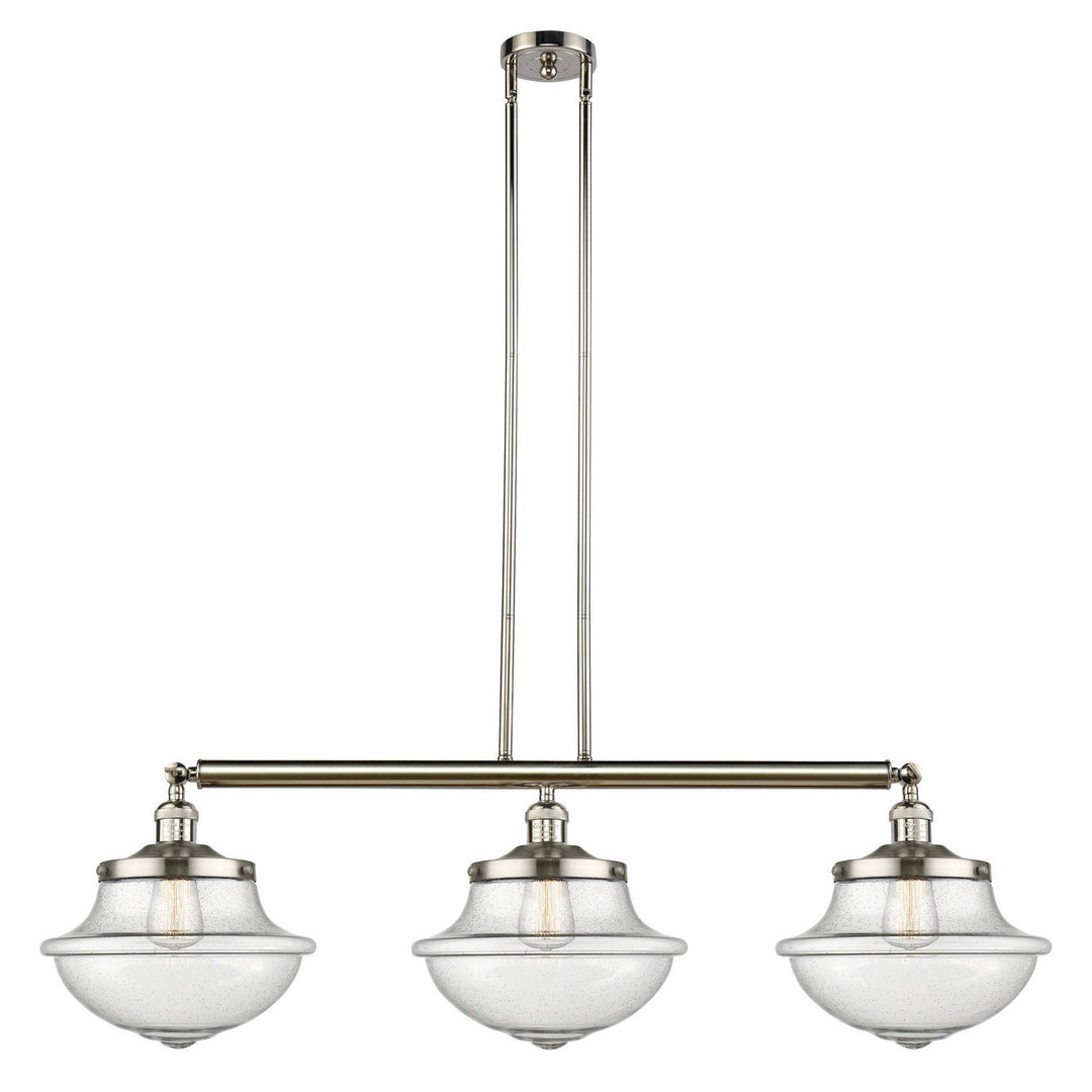 Innovations Franklin Restoration 213-PN-G544 Pendant Light - Polished Nickel