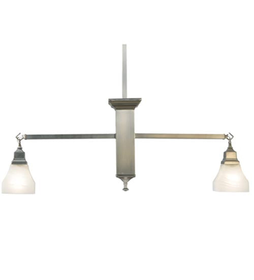 Meyda Tiffany Bungalow 129070 Pendant Light - Brushed Nickel