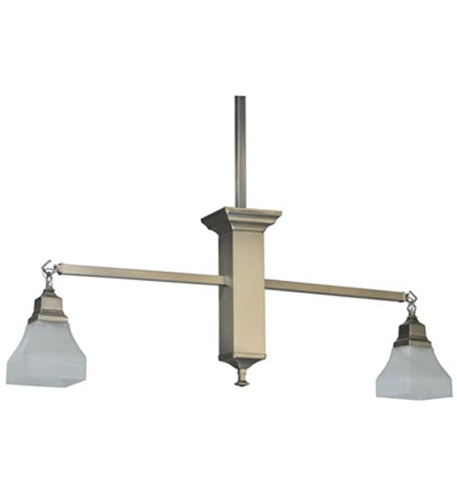 Meyda Tiffany Bungalow 129070 Pendant Light - Brushed Nickel