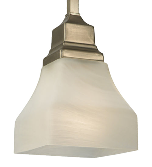 Meyda Tiffany Bungalow 129072 Pendant Light - Brushed Nickel