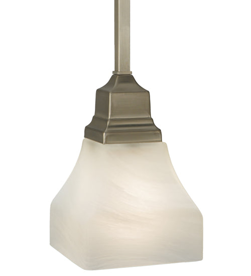 Meyda Tiffany Bungalow 129072 Pendant Light - Brushed Nickel