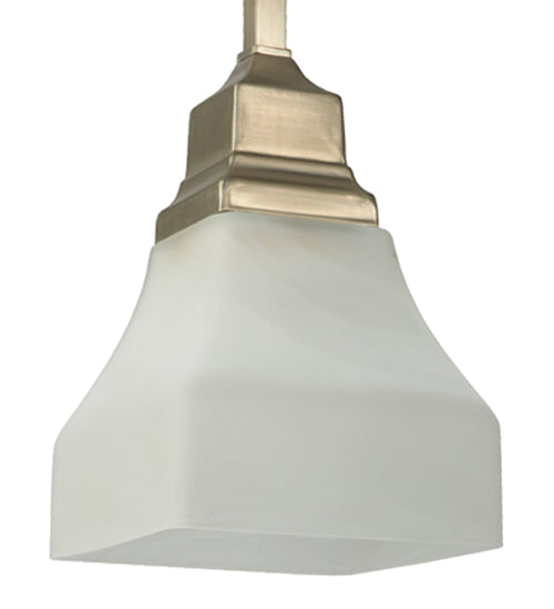 Meyda Tiffany Bungalow 129072 Pendant Light - Brushed Nickel