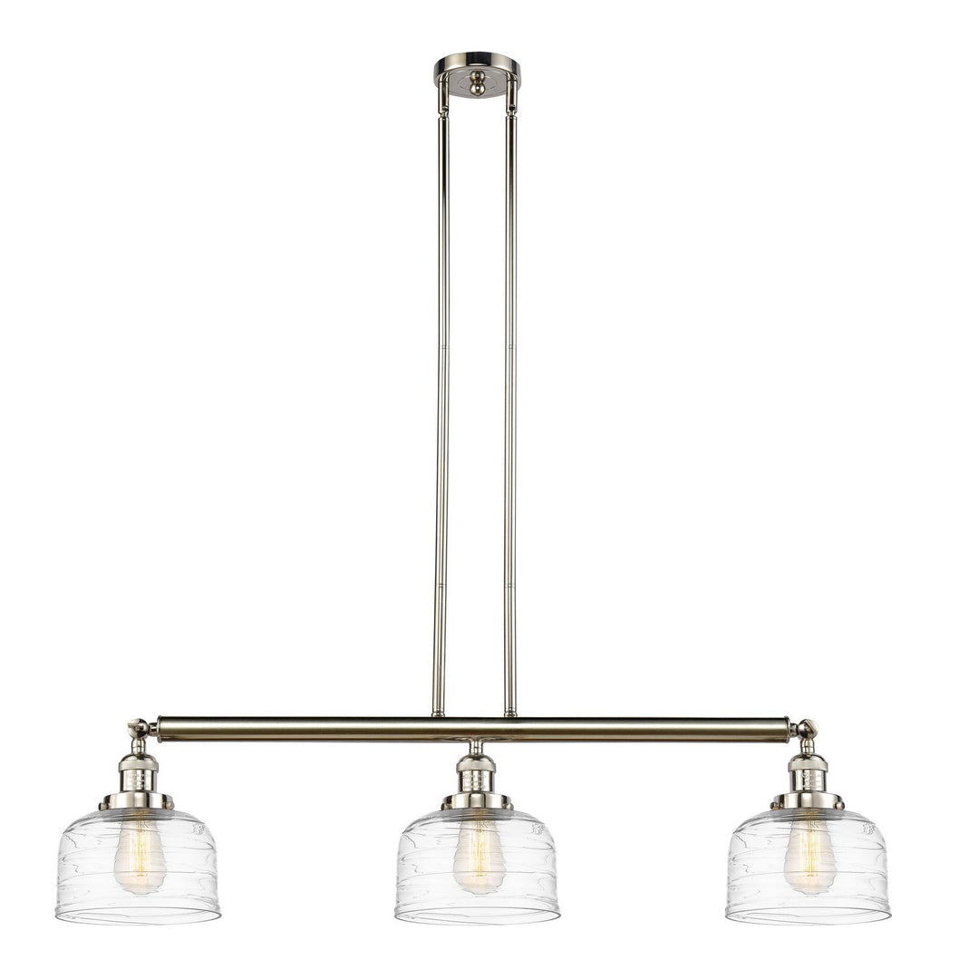 Innovations Franklin Restoration 213-PN-G713-LED Pendant Light - Polished Nickel