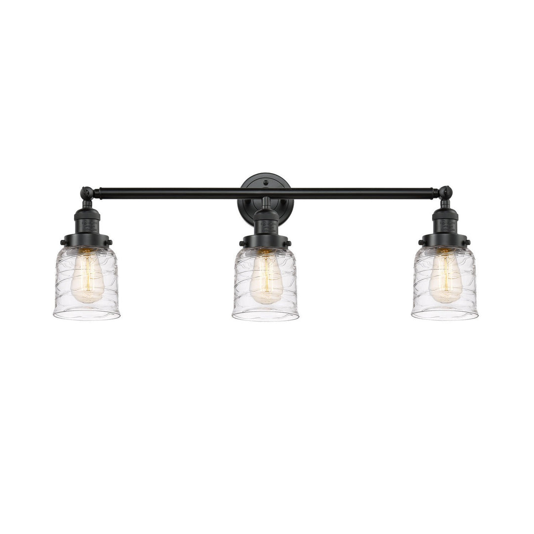 Innovations Franklin Restoration 205-OB-G513-LED Bath Vanity Light 30 in. wide - Oil Rubbed Bronze