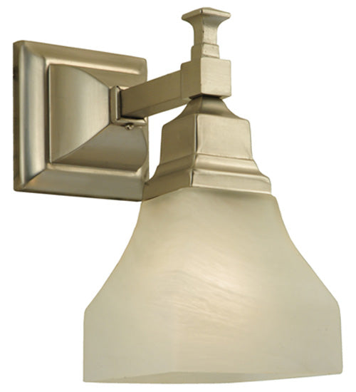 Meyda Tiffany Bungalow 129074 Wall Light - Brushed Nickel