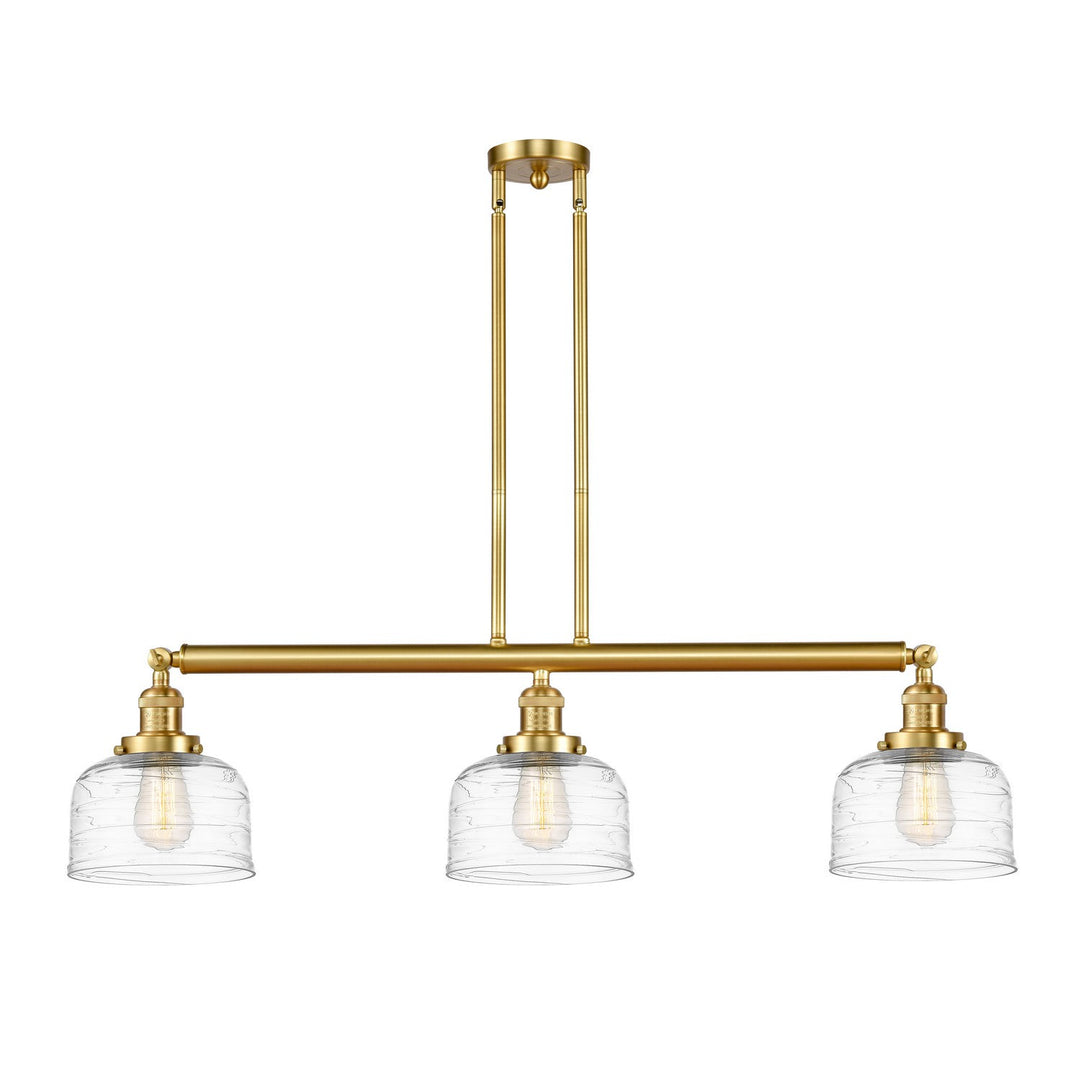 Innovations Franklin Restoration 213-SG-G713 Pendant Light - Satin Gold