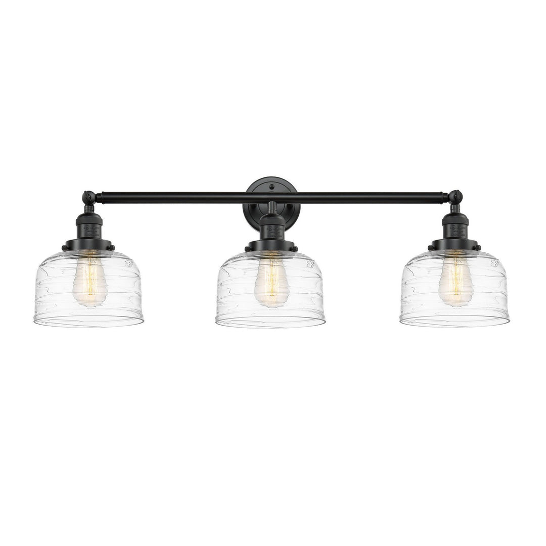 Innovations Franklin Restoration 205-OB-G713-LED Bath Vanity Light 32 in. wide - Oil Rubbed Bronze