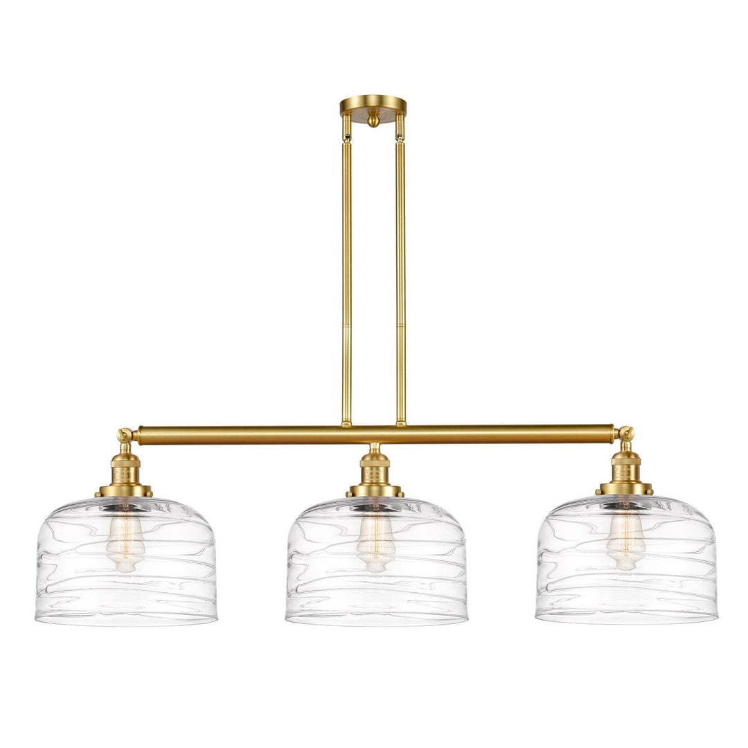 Innovations Franklin Restoration 213-SG-G713-L Pendant Light - Satin Gold