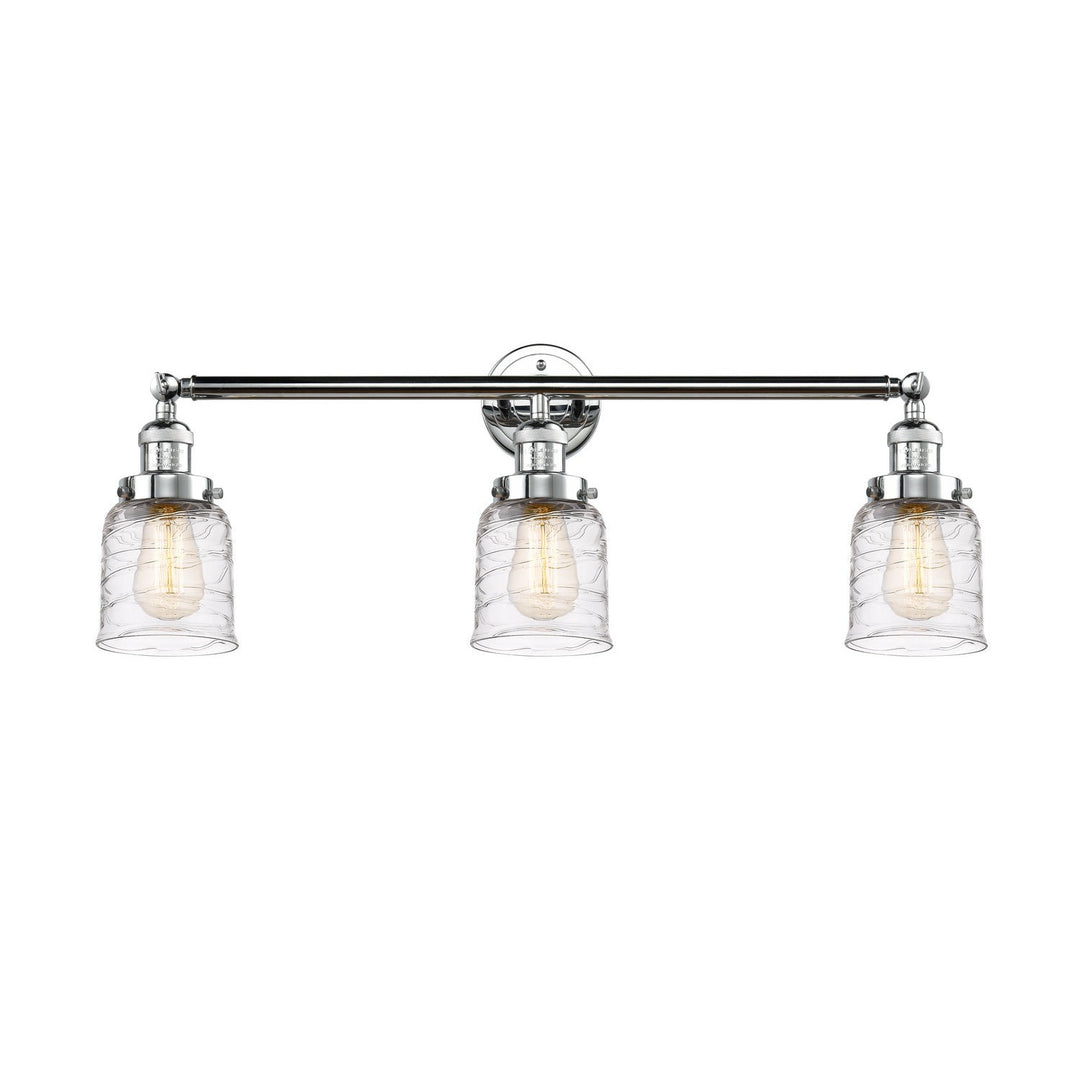 Innovations Franklin Restoration 205-PC-G513 Bath Vanity Light 30 in. wide - Polished Chrome