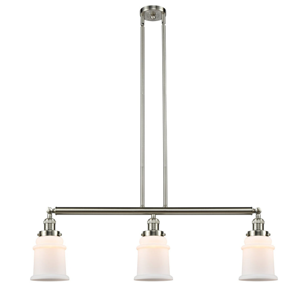 Innovations Franklin Restoration 213-SN-G181 Pendant Light - Brushed Satin Nickel