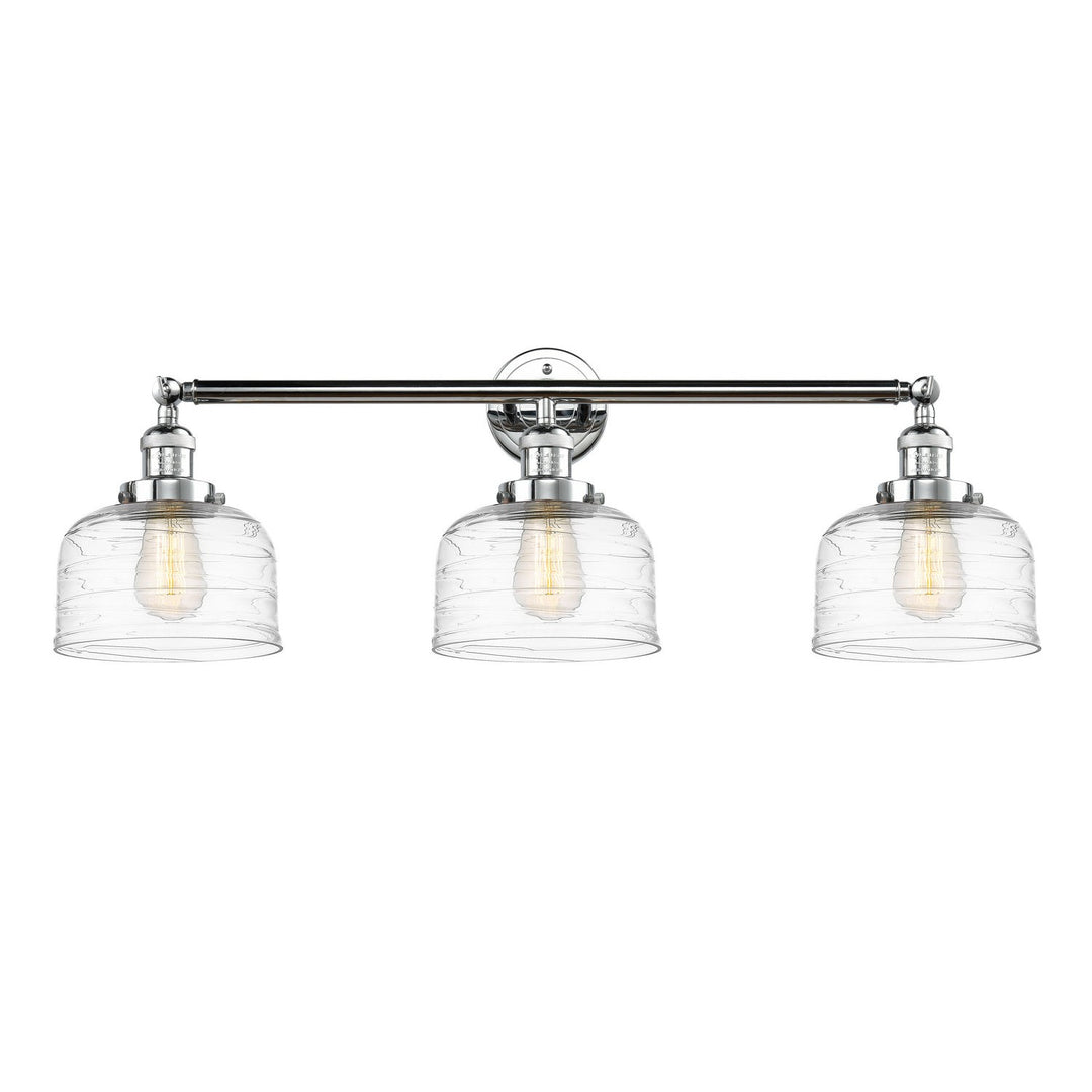 Innovations Franklin Restoration 205-PC-G713-LED Bath Vanity Light 32 in. wide - Polished Chrome