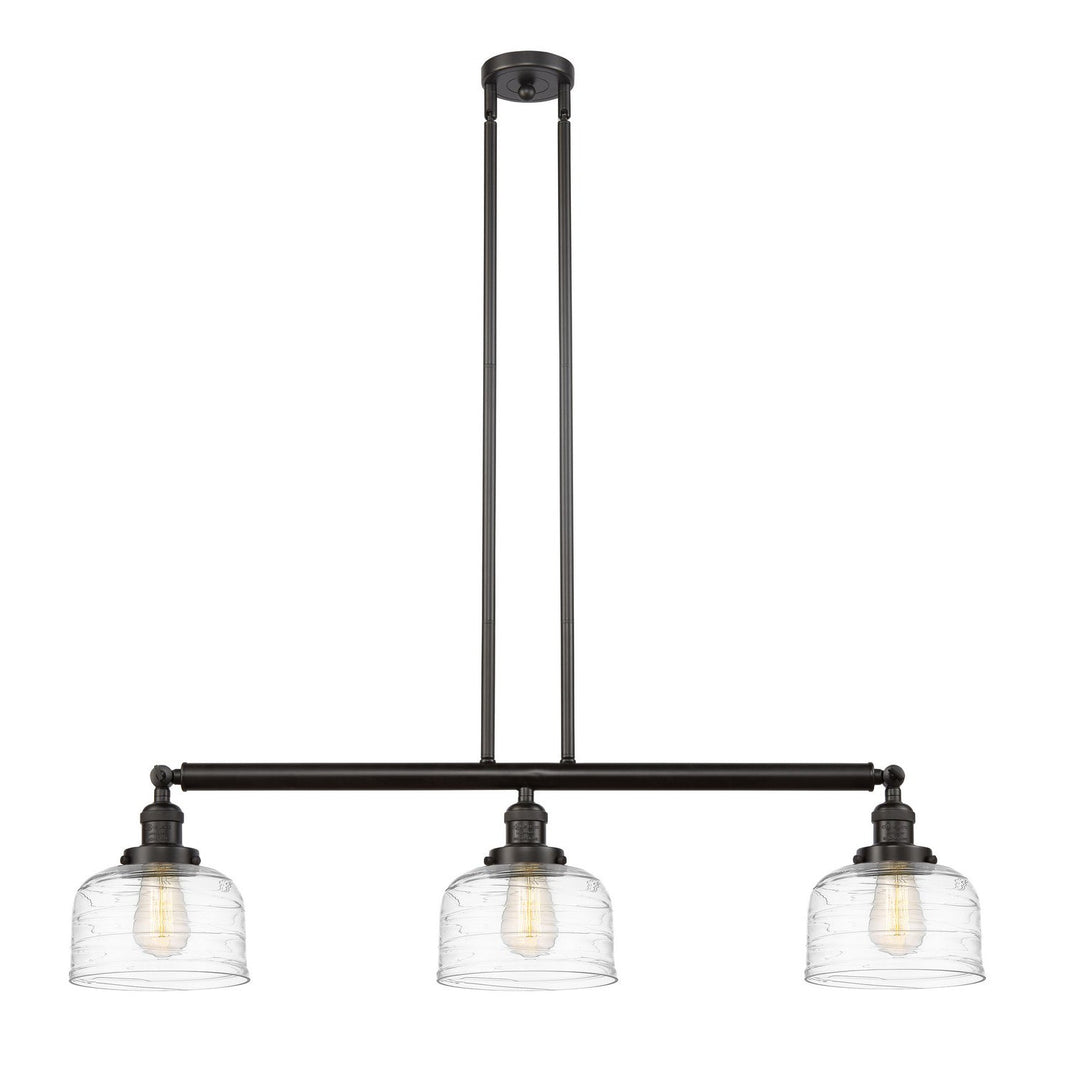 Innovations Franklin Restoration 213-OB-G713-LED Pendant Light - Oil Rubbed Bronze