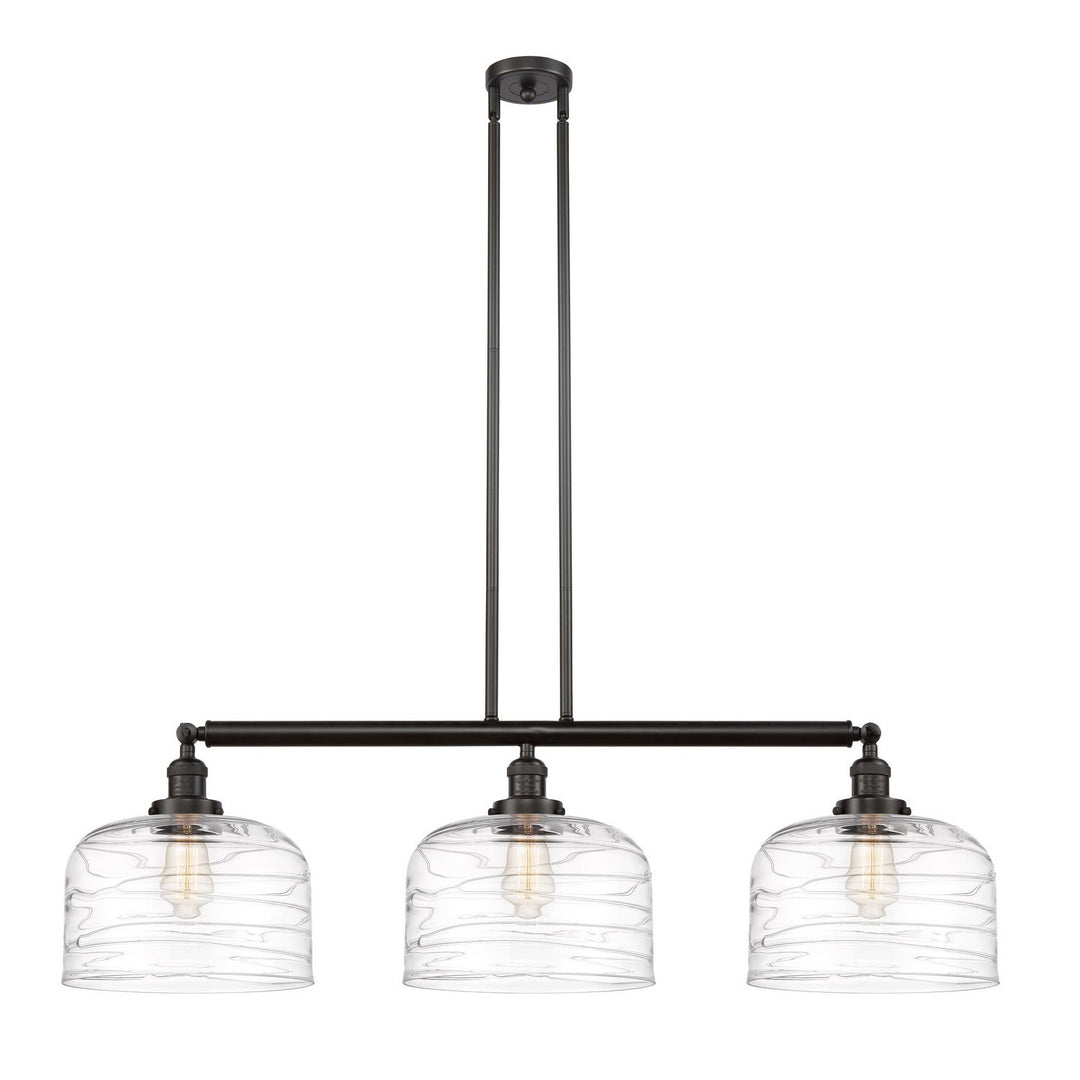Innovations Franklin Restoration 213-OB-G713-L-LED Pendant Light - Oil Rubbed Bronze