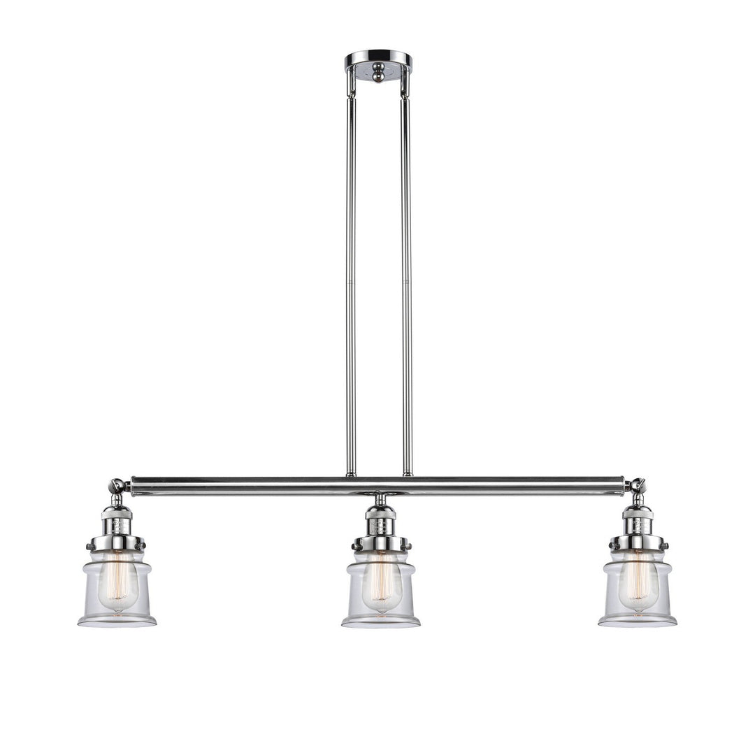 Innovations Franklin Restoration 213-PC-G182S Pendant Light - Polished Chrome