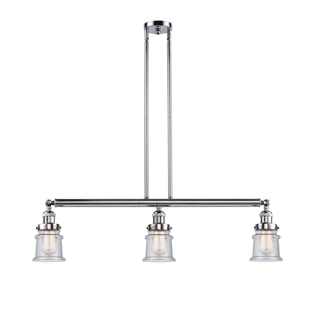 Innovations Franklin Restoration 213-PC-G184S Pendant Light - Polished Chrome