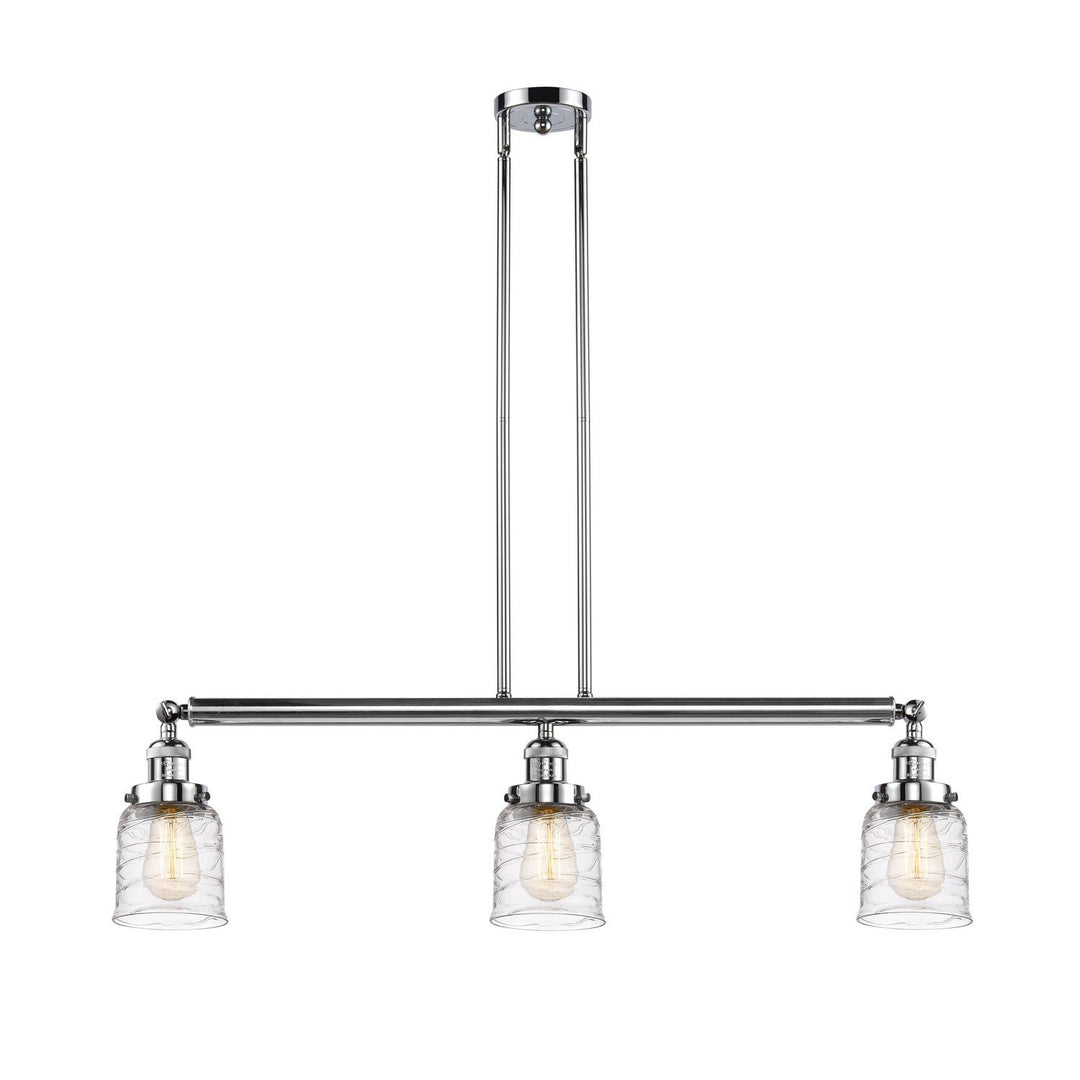 Innovations Franklin Restoration 213-PC-G513 Pendant Light - Polished Chrome