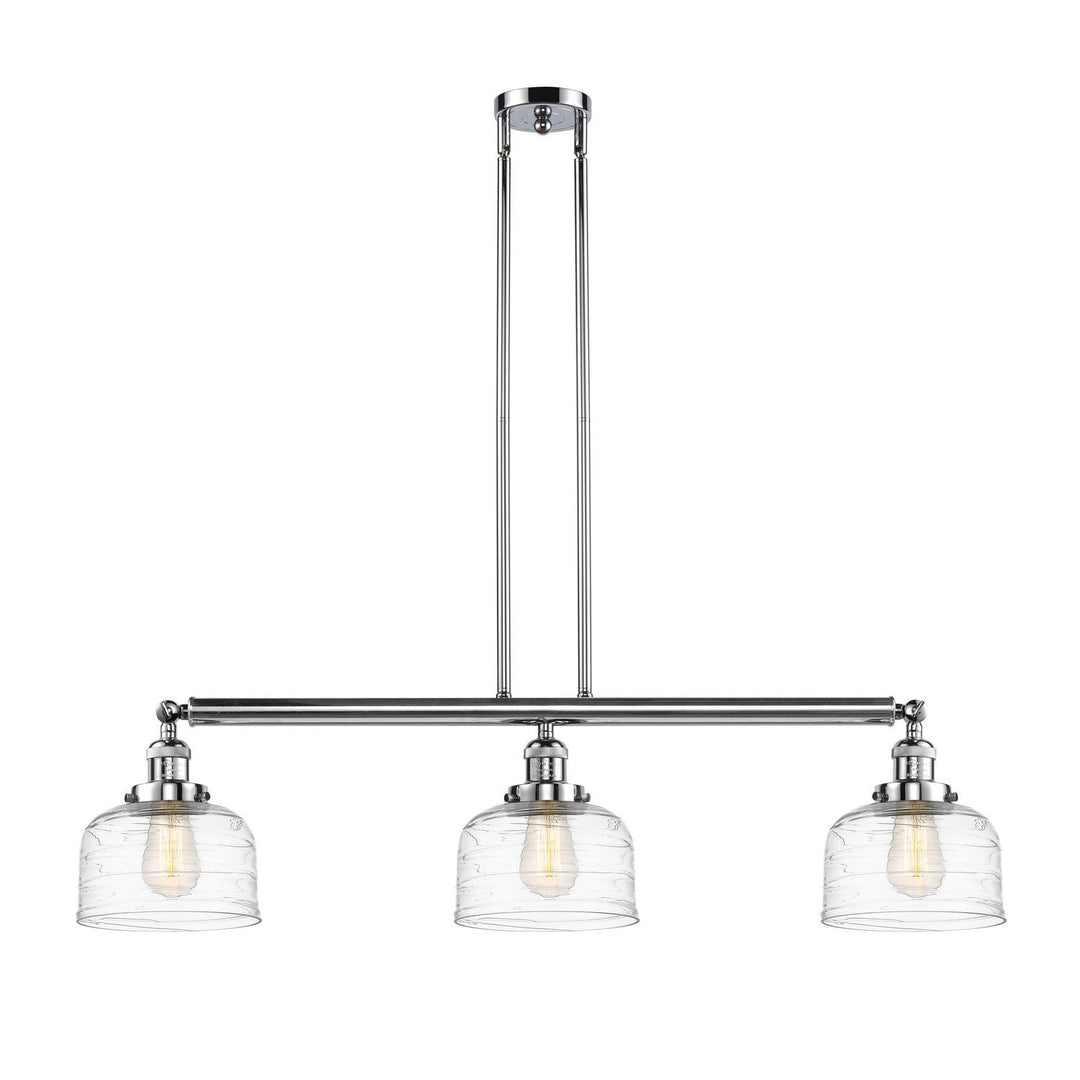 Innovations Franklin Restoration 213-PC-G713 Pendant Light - Polished Chrome