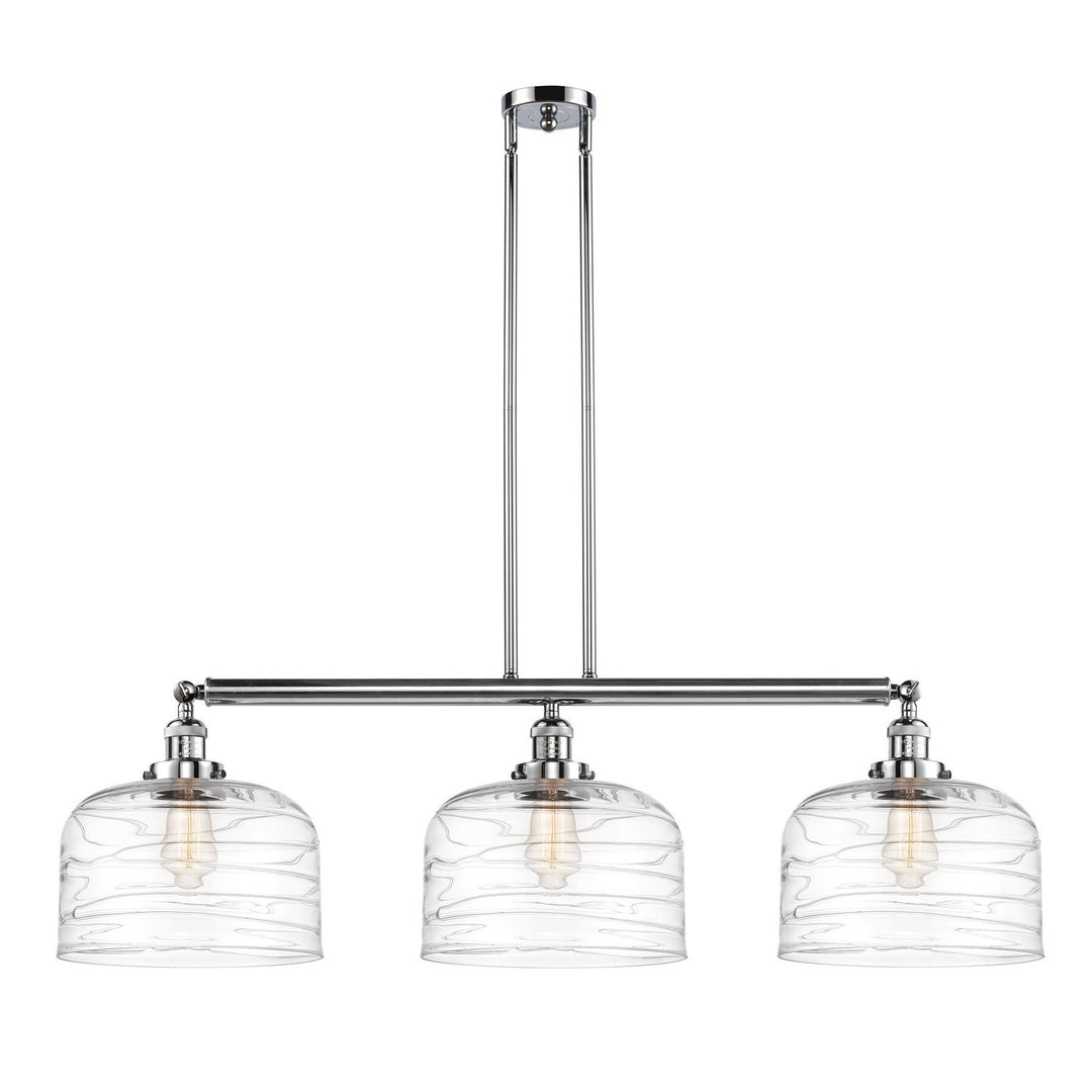 Innovations Franklin Restoration 213-PC-G713-L Pendant Light - Polished Chrome