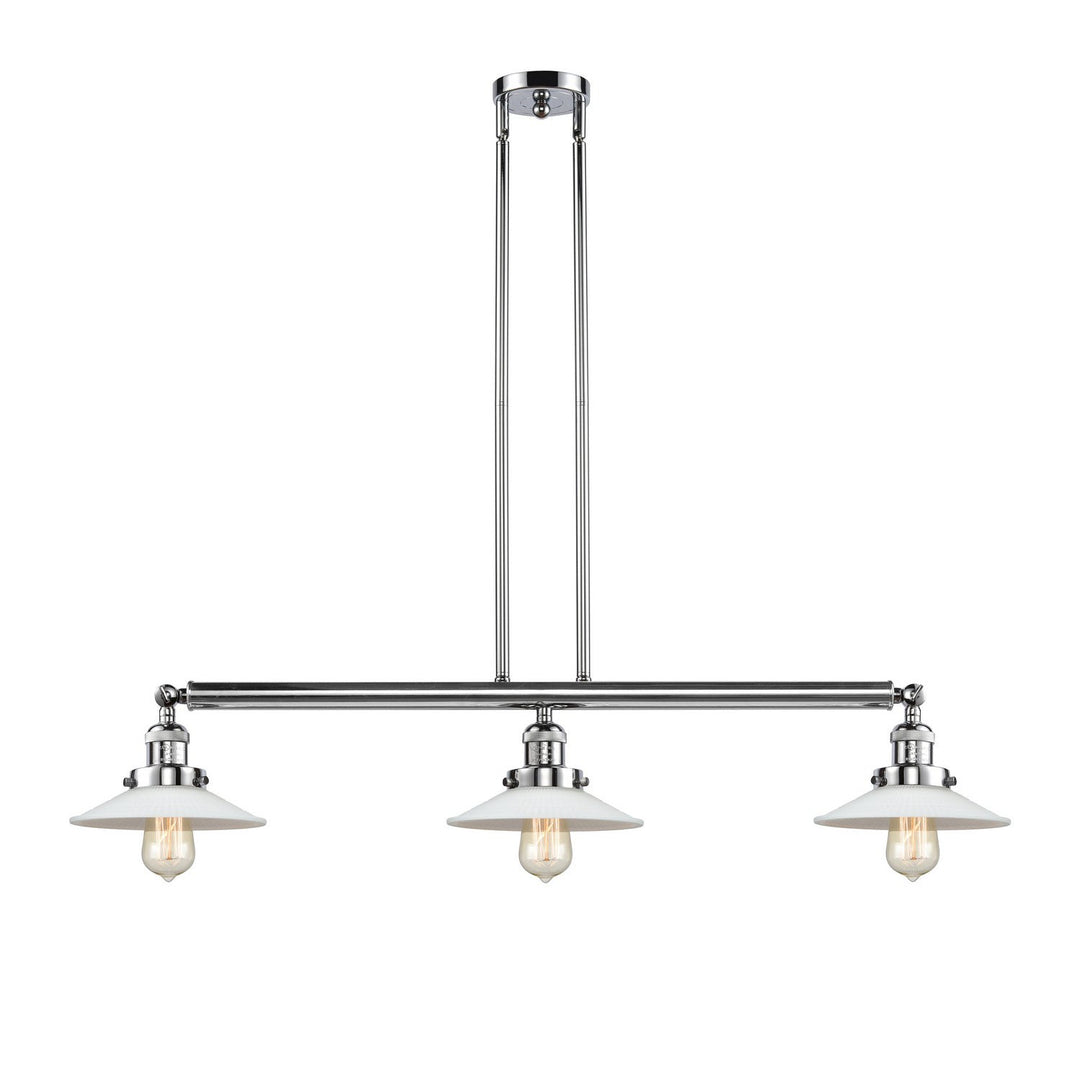 Innovations Franklin Restoration 213-PN-G1 Pendant Light - Polished Nickel