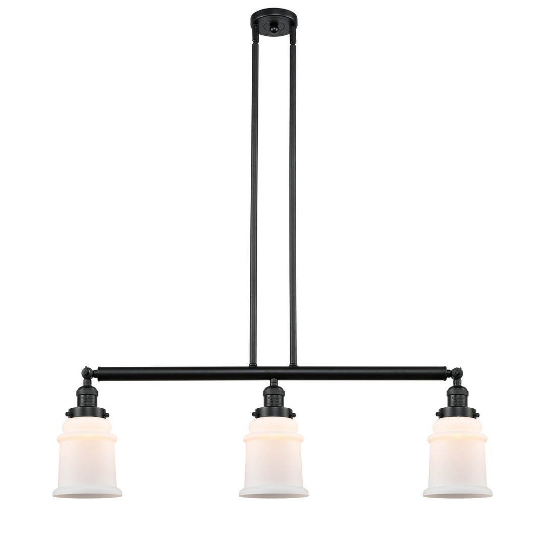 Innovations Franklin Restoration 213-BK-G181-LED Pendant Light - Matte Black