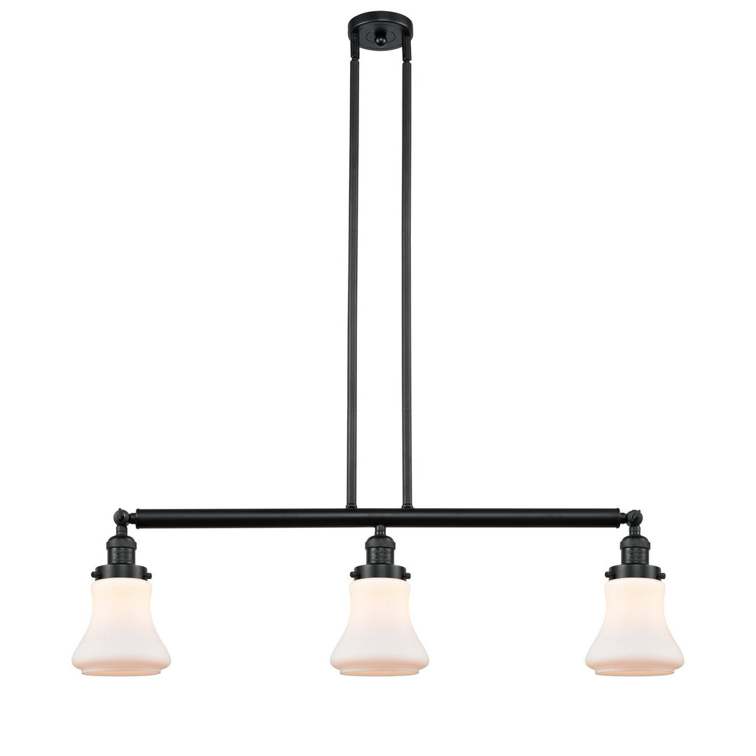 Innovations Franklin Restoration 213-BK-G191-LED Pendant Light - Matte Black