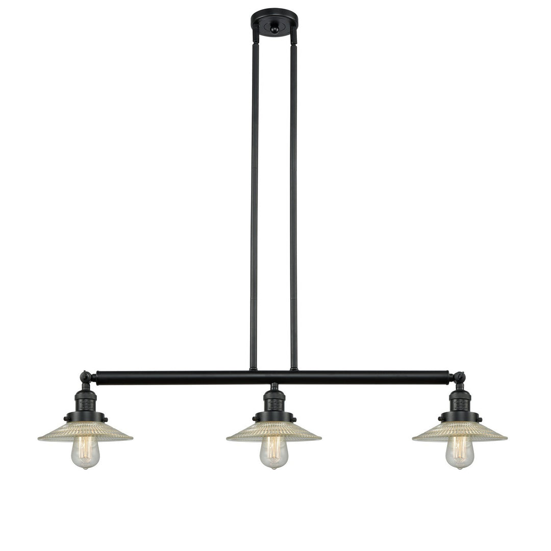 Innovations Franklin Restoration 213-BK-G2-LED Pendant Light - Matte Black