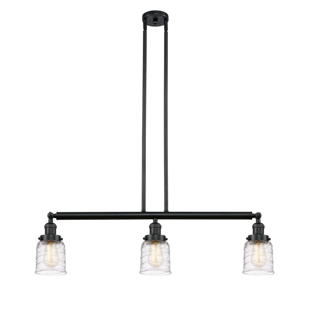 Innovations Franklin Restoration 213-BK-G513-LED Pendant Light - Matte Black