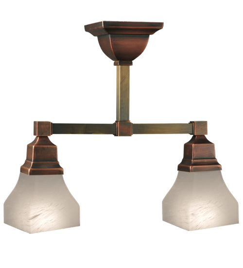 Melissa Bungalow 129083 Ceiling Light - Burnished Copper