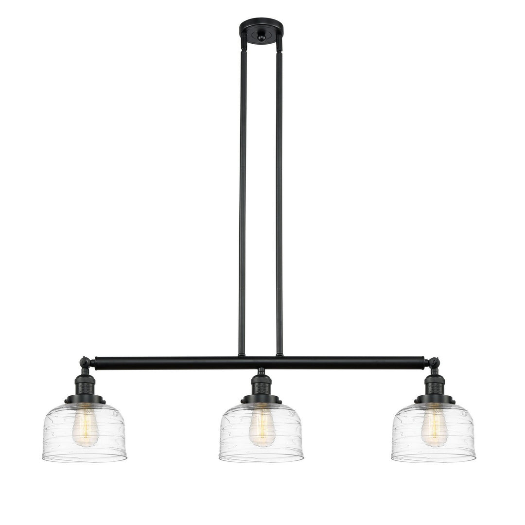 Innovations Franklin Restoration 213-BK-G713 Pendant Light - Matte Black