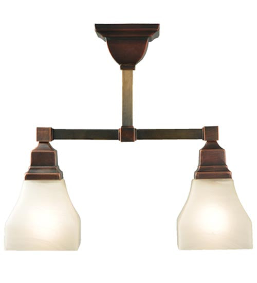 Melissa Bungalow 129083 Ceiling Light - Burnished Copper