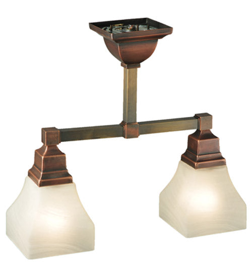 Melissa Bungalow 129083 Ceiling Light - Burnished Copper