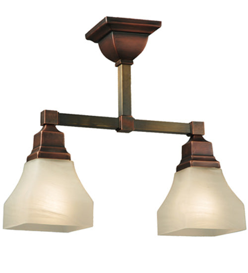 Melissa Bungalow 129083 Ceiling Light - Burnished Copper