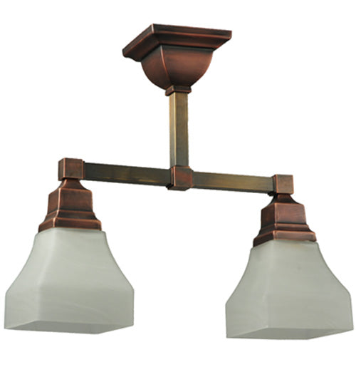 Melissa Bungalow 129083 Ceiling Light - Burnished Copper