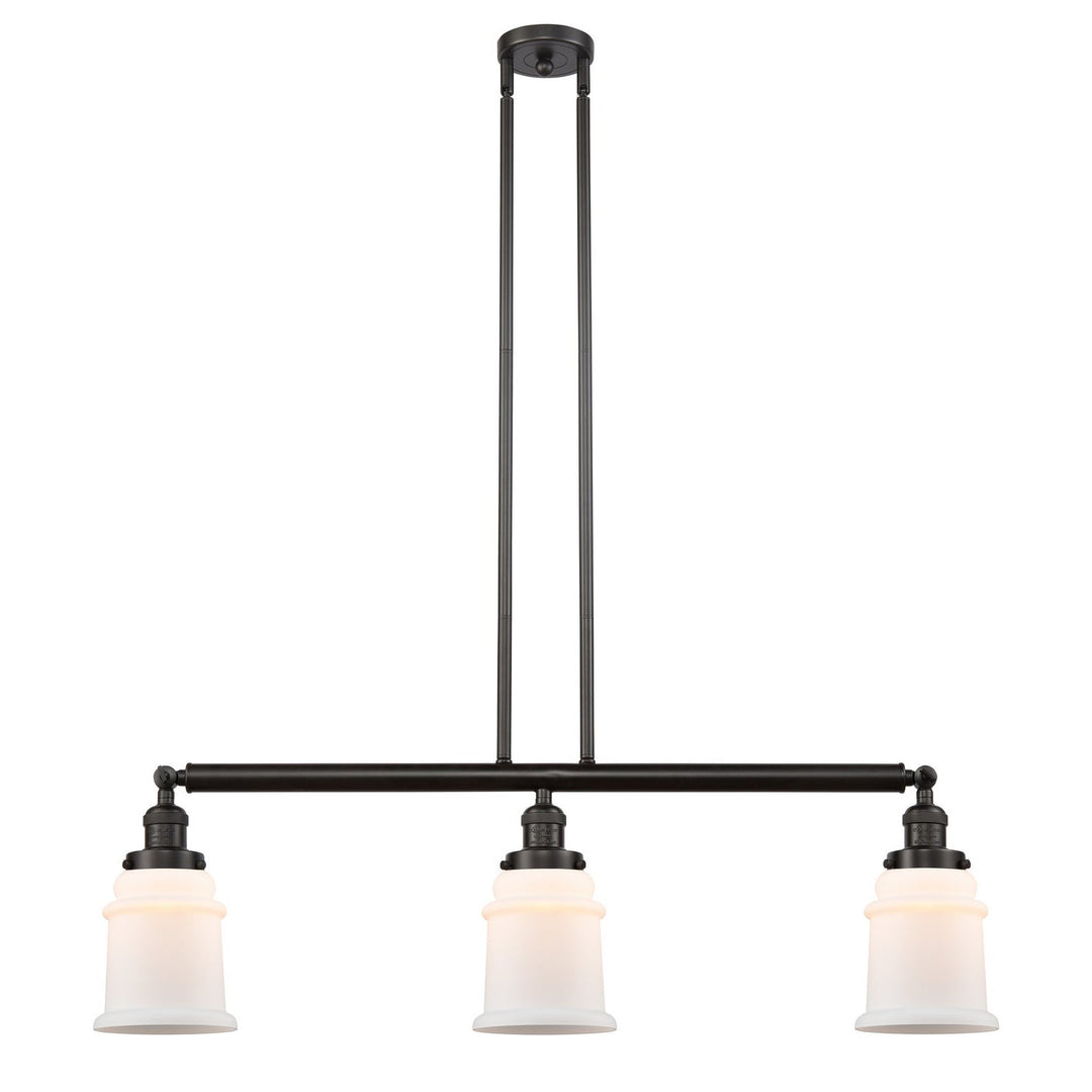 Innovations Franklin Restoration 213-OB-G181 Pendant Light - Oil Rubbed Bronze