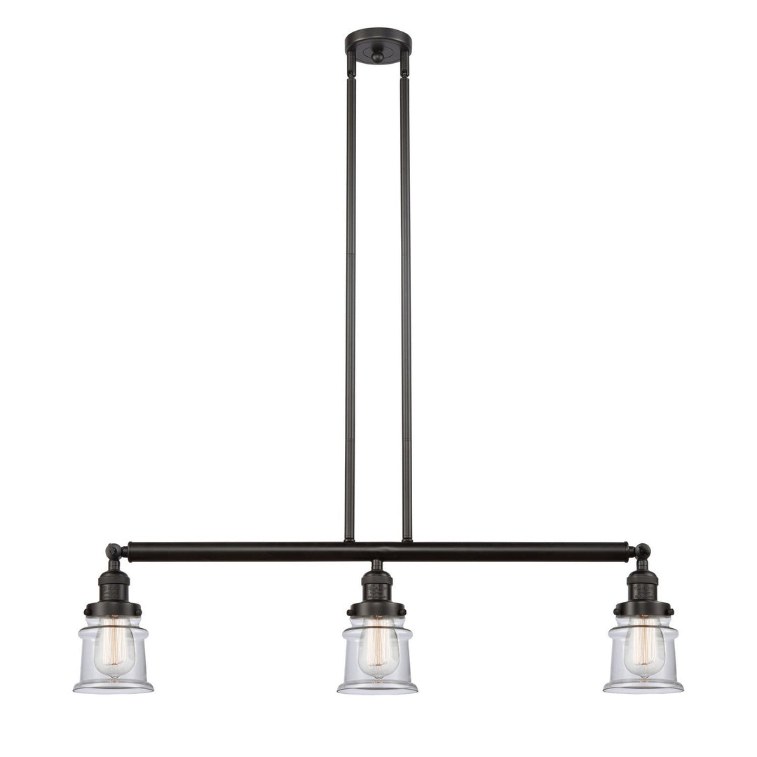 Innovations Franklin Restoration 213-OB-G182S-LED Pendant Light - Oil Rubbed Bronze